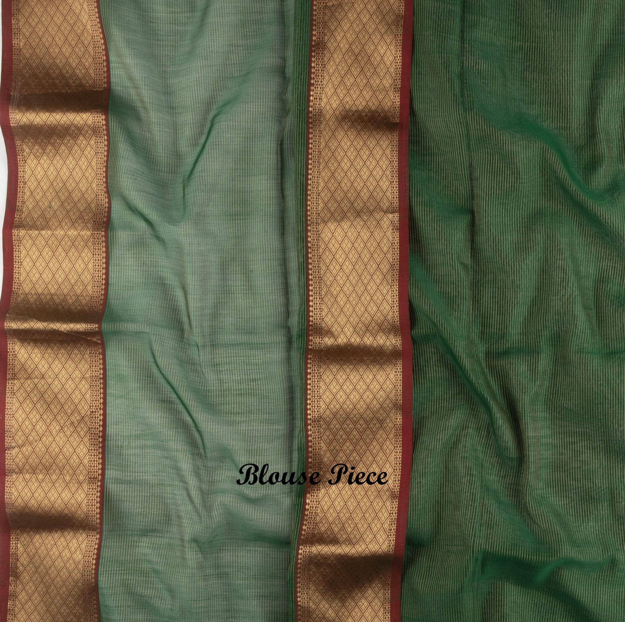 Silk Cotton Tissue Saree